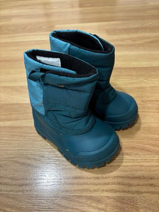 Botas de nieve talla 22/23
