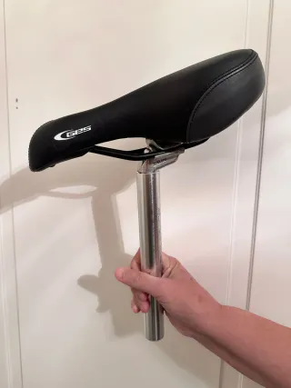 Sillín de bicicleta prostático