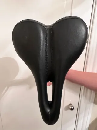 Sillín de bicicleta prostático