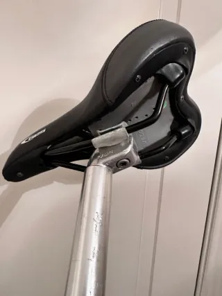 Sillín de bicicleta prostático