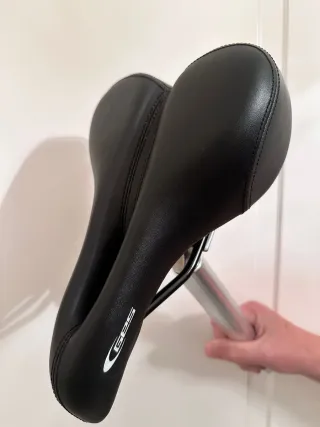 Sillín de bicicleta prostático