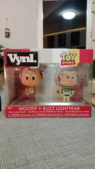 Funko Vynl. Toy Story. Woody + Buzz Lightyear