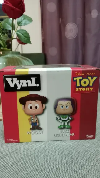 Funko Vynl. Toy Story. Woody + Buzz Lightyear