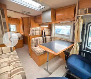 AUTOCARAVANA PERFILADA PILOTE PACIFIC 690