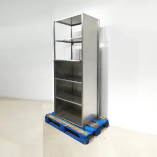 Prestatgeria inox | Estantería de acero inoxidable