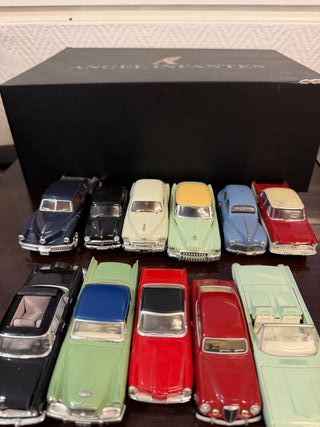 Coches Americanos 1:43 Colección
