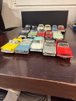 Coches Americanos 1:43 Colección