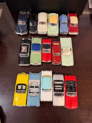 Coches Americanos 1:43 Colección
