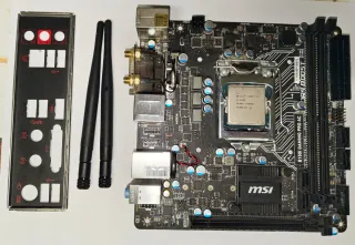 Placa Base MSI B150I Gaming Pro AC ITX