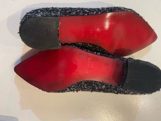 Zapatos Gino Rossi tacón bajo negros/rojos