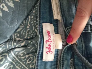 Pantalón vaquero John wear talla S