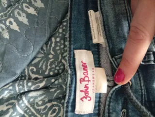 Pantalón vaquero John wear talla S