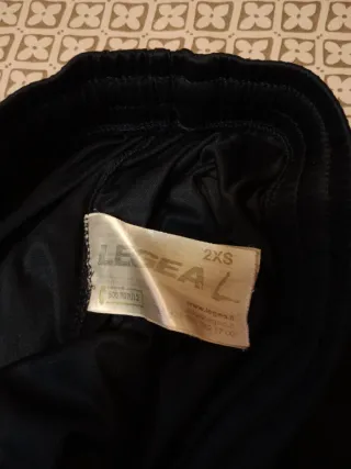 Pantalón corto Legea niño negro