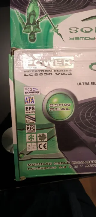 Fuente de Alimentación LC Power LC8650 650W