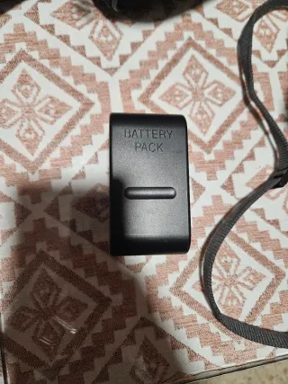 Videocámara Panasonic Negra