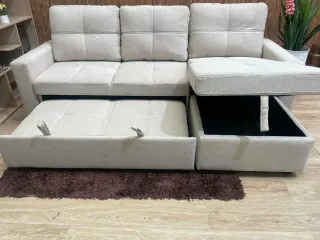 HERMOSO SOFA CHAISE LONGUE PAU 215X135CM