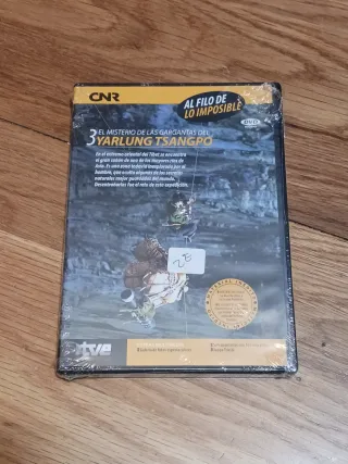 DVD El Misterio de las Gargantas Yarlung Tsangpo