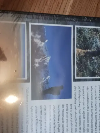 DVD El Misterio de las Gargantas Yarlung Tsangpo