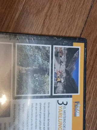 DVD El Misterio de las Gargantas Yarlung Tsangpo