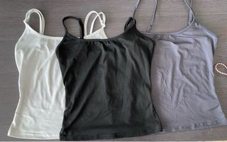 Pack 3 Camisetas Tirantes Talla XS