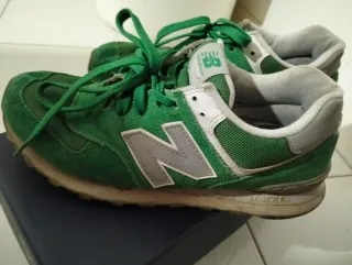 New Balance Sneakers Verdi e Grigie