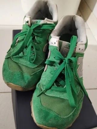 New Balance Sneakers Verdi e Grigie