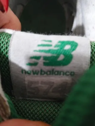 New Balance Sneakers Verdi e Grigie