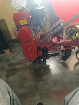 Sembradora gasolina multifuncional