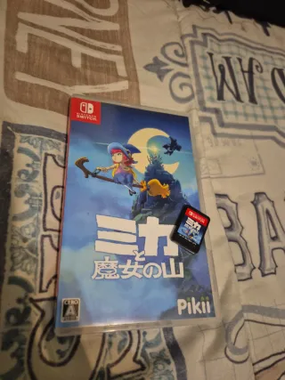 Mika y la Montaña de la Bruja - Nintendo Switch