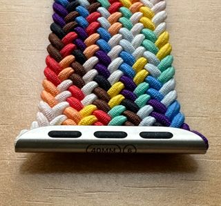 Apple Watch 40mm. Pride 2021 Braided Solo Loop 6