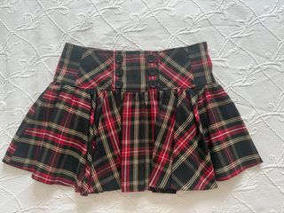 Minifalda cuadros escoceses
