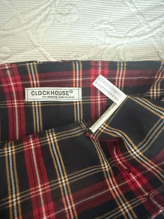 Minifalda cuadros escoceses