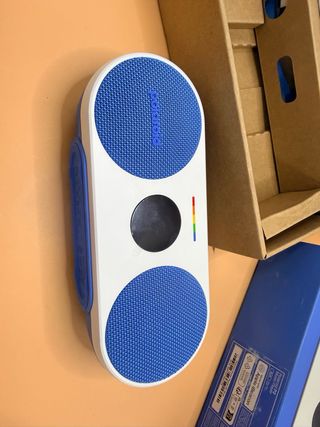 Altavoz Polaroid P2 Bluetooth Azul