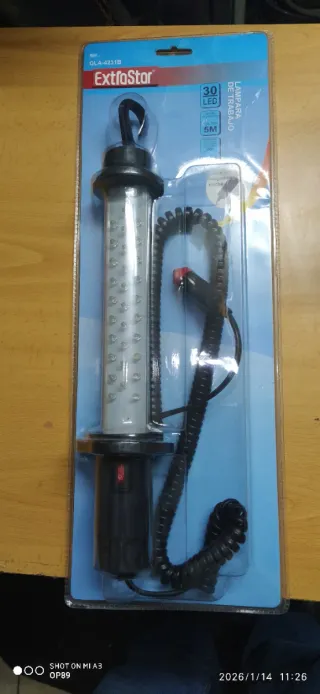 Lámpara Portátil ExtraStar 12V