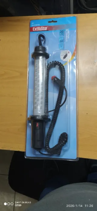 Lámpara Portátil ExtraStar 12V