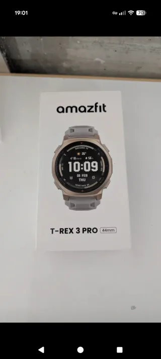 Amazfit T-Rex 3 Pro Grigio 44mm