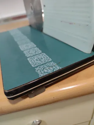 Antica affettatrice per salumi