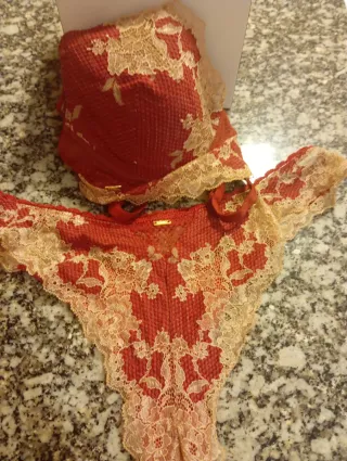 Conjunto lencería Selmark