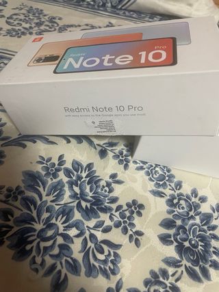Xiaomi Redmi Note 10 Pro 256 GB y 8 GB RAM