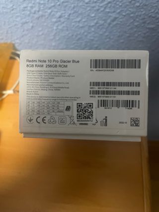 Xiaomi Redmi Note 10 Pro 256 GB y 8 GB RAM