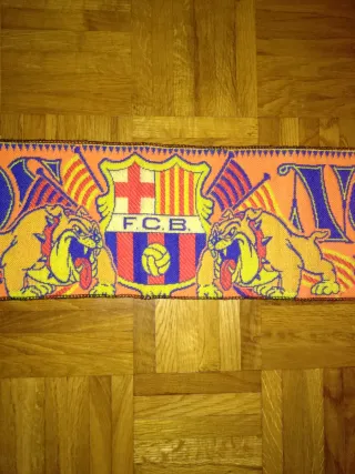 Bufanda Boixos Nois FC Barcelona