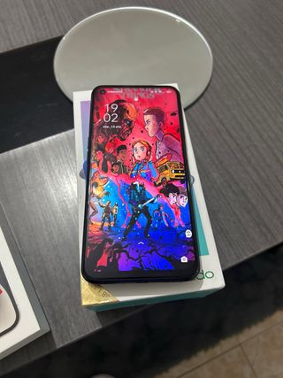 Móvil Oppo A72 128GB Azul/Morado