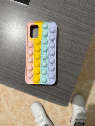 Móvil Oppo A72 128GB Azul/Morado