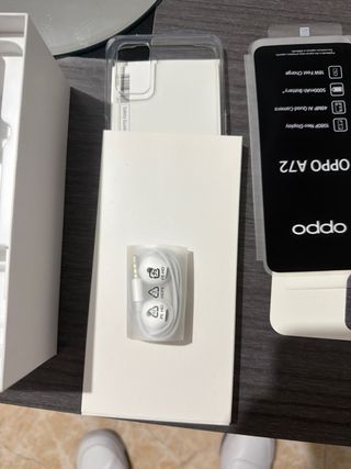 Móvil Oppo A72 128GB Azul/Morado