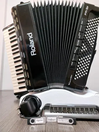 Roland FR-3x Accordion