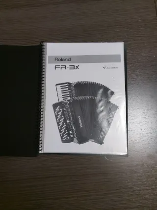 Roland FR-3x Accordion