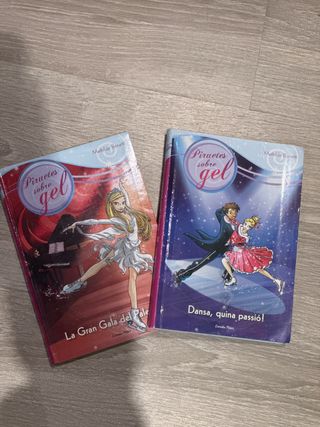Llibres Piruetes sobre Gel