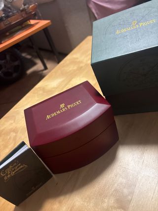 Caja Audemars Piguet Original