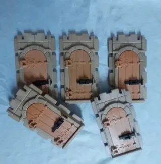 Playmobil Puertas Castillo