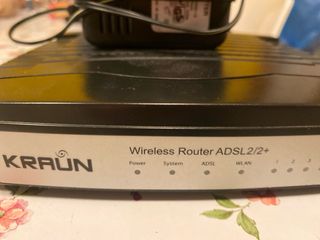 Router Wireless ADSL 2/2+ Kraun